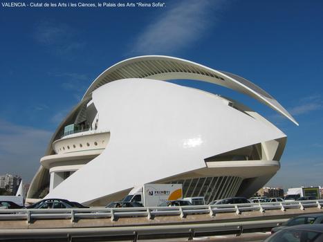 VALENCE (Valence) – « Palau des Arts Reina Sofia » sur le site de la « Ciutat de les Arts i les Ciènces », pour représentations artistiques, musicales, théâtrales
