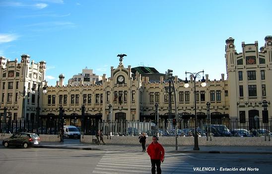 VALENCE (Valence) – Gare du Nord (1909-1917)