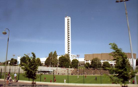 Olympiastadion und Turm in Helsinki