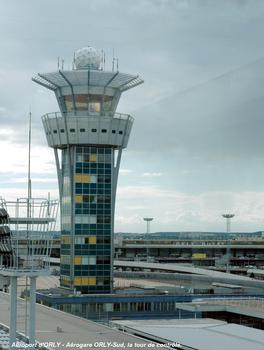 Aéroport de PARIS-ORLY – Aérogare Orly-Sud, tour de contrôle
