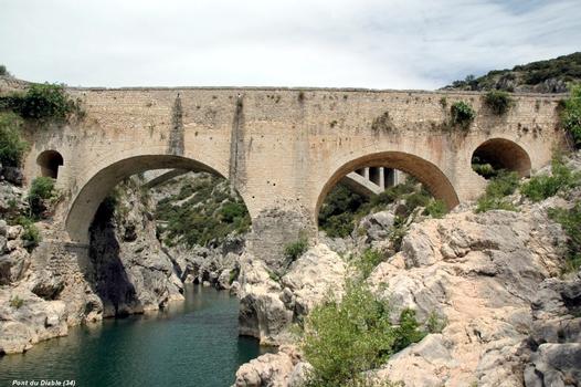 Devil's Bridge, Saint-Jean-de-Fos