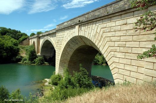 Héraultbrücke Gignac