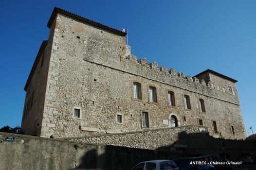 Grimaldi Castle / Picasso Museum at Antibes