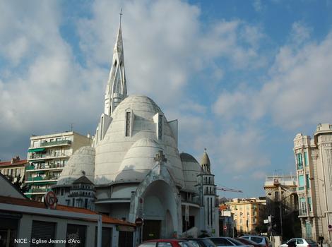 Nice – Eglise Jeanne d'Arc