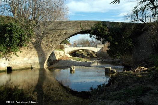 Pont-Vieux de Saint-Jean, Biot