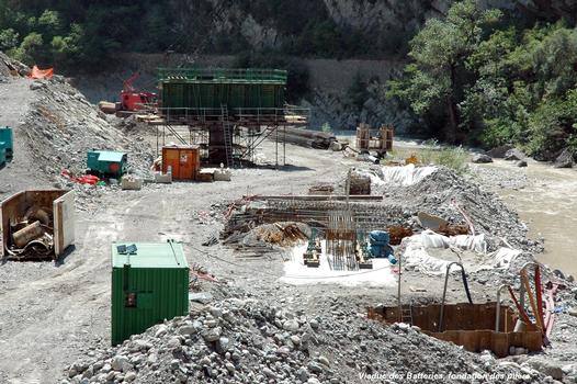 Pont des Batteries, Utelle & Tournefort