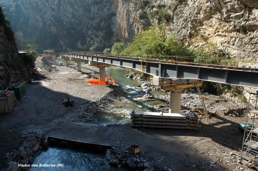 Pont des Batteries, Utelle/Tournefort