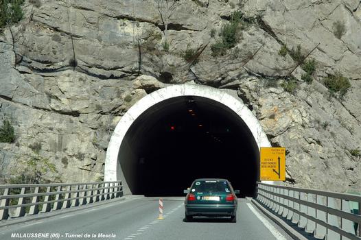 La Mescla Road Tunnel