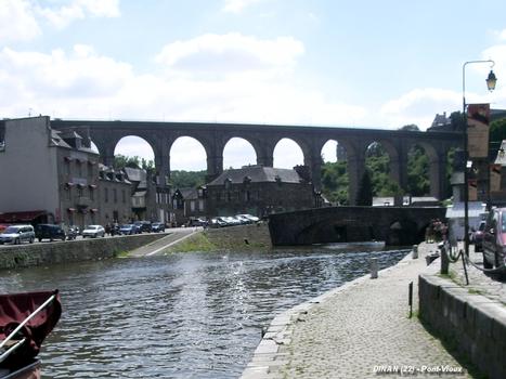 DINAN (22100,Côtes-d'Armor) – Le Pont-Vieux