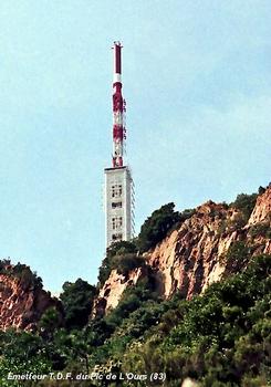 Pic de l'Ours Transmission Tower