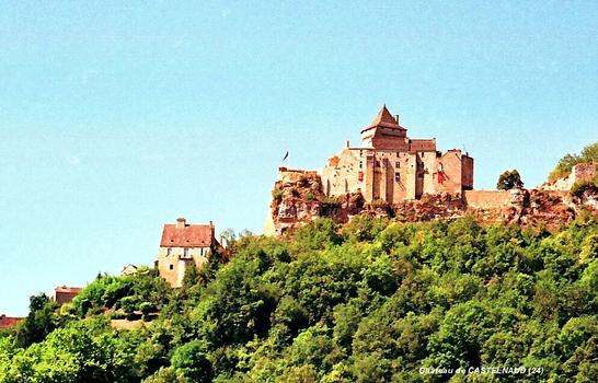 CASTELNAUD-la-CHAPELLE (24, Dordogne) – Le Château, forteresse médiévale dressée sur la falaise au confluent des vallées du Céou et de la Dordogne
