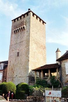 MARTEL (46, Lot) – Tour de Tournemire, ancienne tour de prison au Moyen-Age