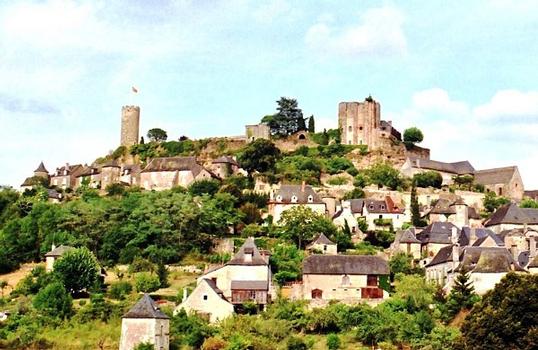Turenne (19500, Corrèze, Limousin) - Le Château