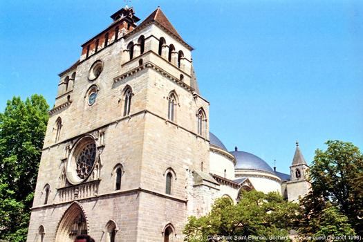 CAHORS (46) - La Cathédrale Saint-Etienne
