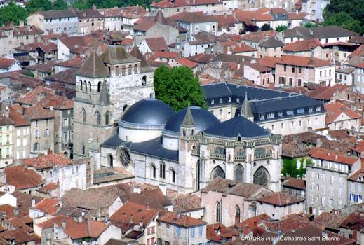 CAHORS (46) - La Cathédrale Saint-Etienne