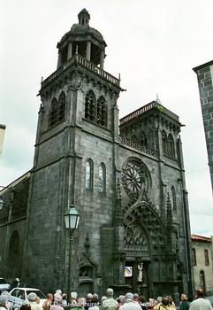 RIOM (63, Puy-de-Dôme) – Eglise N.D.-du-Marthuret