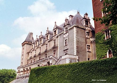 PAU (64, Pyrénées-Atlantiques) – Le Château, aile sud