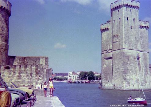 Saint-Nicolas-Turm in La Rochelle