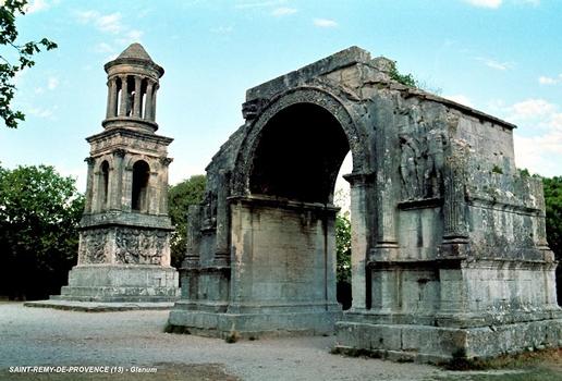 Mausoleum at Glanum & Glanum Arch