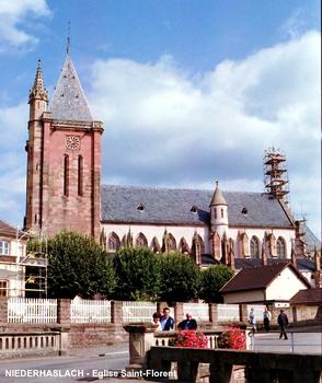 Saint-Florent Church, Niederhaslach
