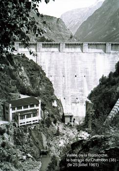 Chambon Dam