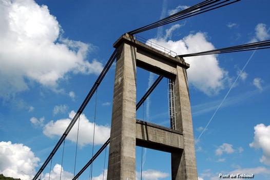Hängebrücke Tréboul