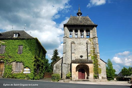 Kirche in Saint-Cirgues-la-Loutre