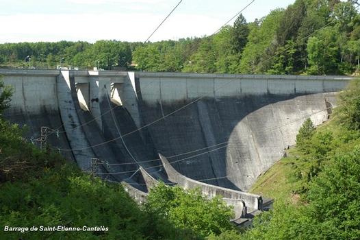 Saint-Etienne-Cantales Dam