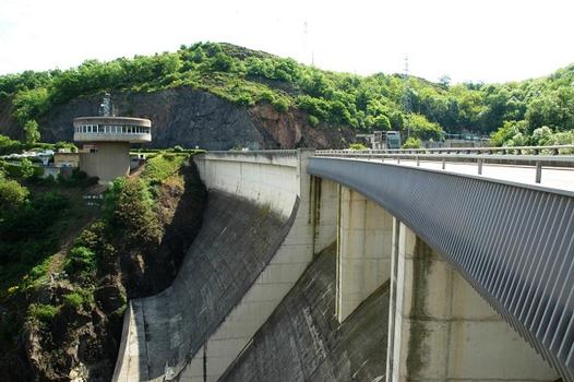 Villerest Dam