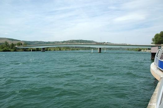 Rhônebrücke Saint-Vallier