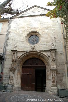 Manosque - Eglise Notre-Dame-de-Romigier