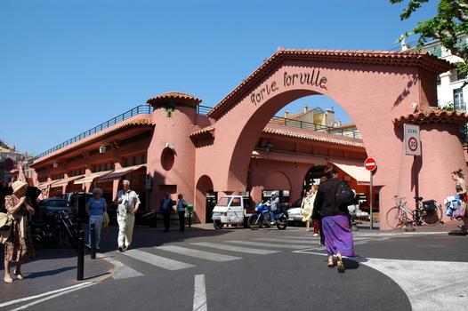 Forville Market, Cannes