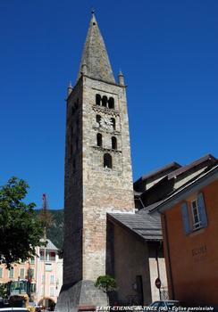 Saint-Etienne-de-Tinée - Saint Stephen's parish church