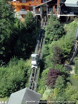 Morzine - Parc-des-Sports Funicular Elevator