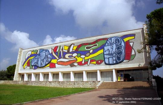 Musée National Fernand Léger, Biot, Frankreich