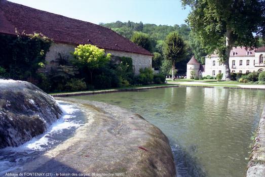 Abbaye de Fontenay (21) : Classée au Patrimoine Mondial de l'Unesco,en 1981