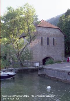 Abbaye royale de HAUTECOMBE (73 Savoie)