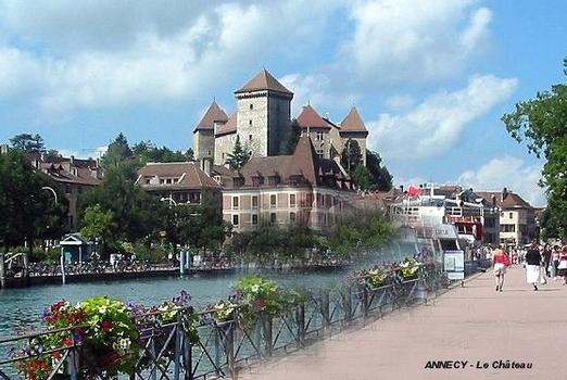 ANNECY(74000, Haute-Savoie) – Le Château