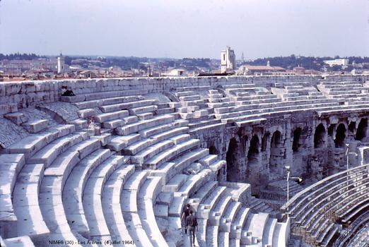 Roman arena at Nimes