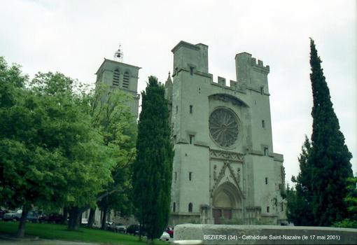 BEZIERS (34, Hérault) – Cathédrale Saint-Nazaire