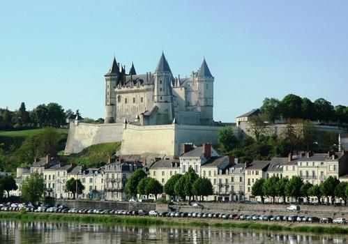 SAUMUR (49400, Maine-et-Loire, Pays de la Loire) - le Château