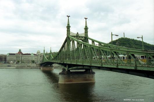 Freiheitsbrücke, Budapest