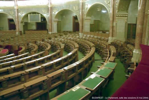 BUDAPEST - Le Parlement (Országház)