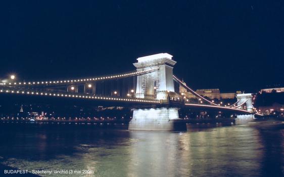 Széchenyi Chain Bridge, Budapest
