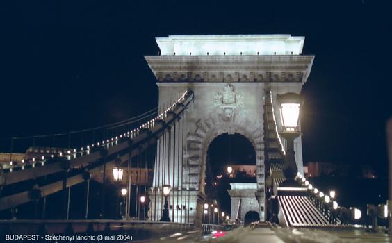Széchenyi Chain Bridge, Budapest