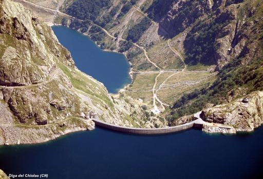 Barrage de CHIOTAS (CN) – le barrage principal