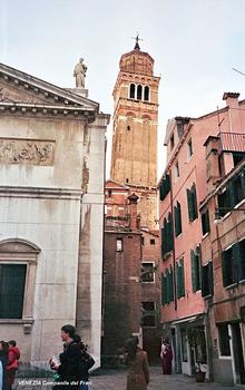 VENISE (Vénétie) – Eglise Santa Maria Gloriosa dei Frari, cette église gothique est la plus grande de Venise