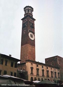 Turm der Lamberti, Verona