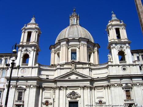 ROME – Eglise Sant'Agnese in Agone
