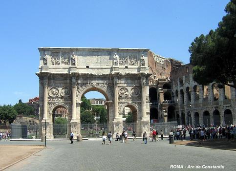 ROME – Arc de Constantin